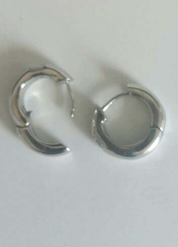 Beden Skagen celik zirkon swarovski tasli halka kupe