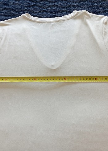 m Beden gri Renk LCW Casual Medium Ekru Tshirt