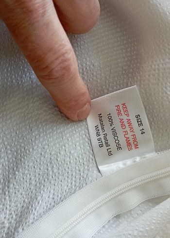 xl Beden Marka Spencer Kadın Beyaz Kısa Kollu Fırfırlı Bluz