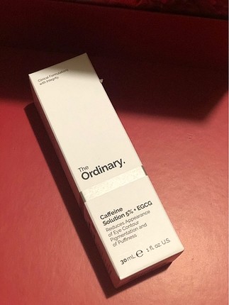 The ordinary caffee solution