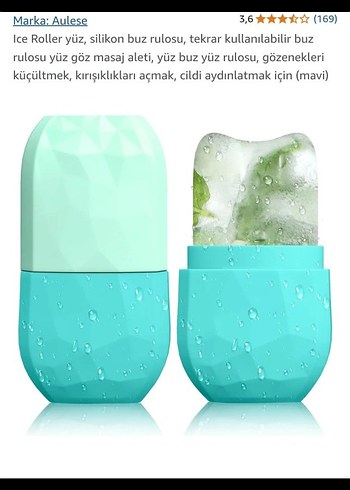 Turkuaz Pastel Yüz Temizleme Cihazı - Görsel 2