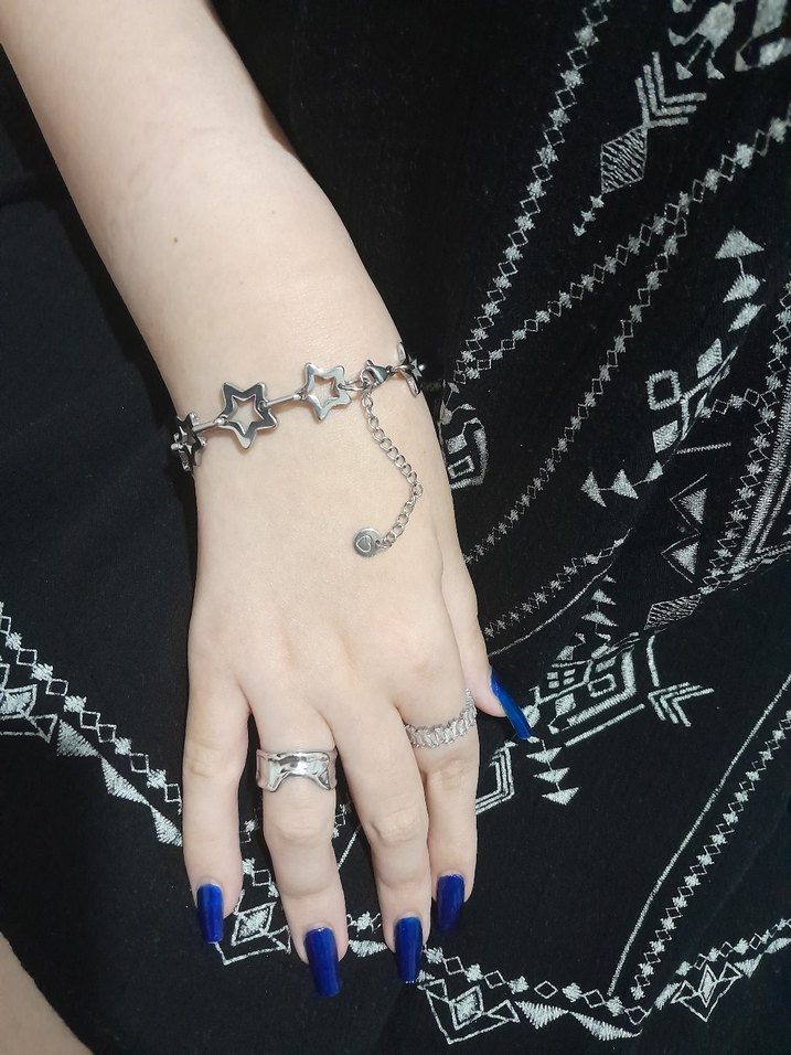 Y2k Star Girl Yıldız Bileklik - Görsel 3