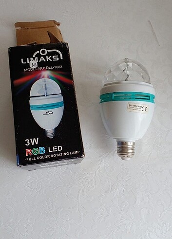 Led ışık disco topu