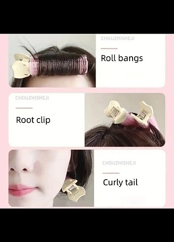 Y2K GİRL SAÇ KABARTICI KLİPS - Görsel 4