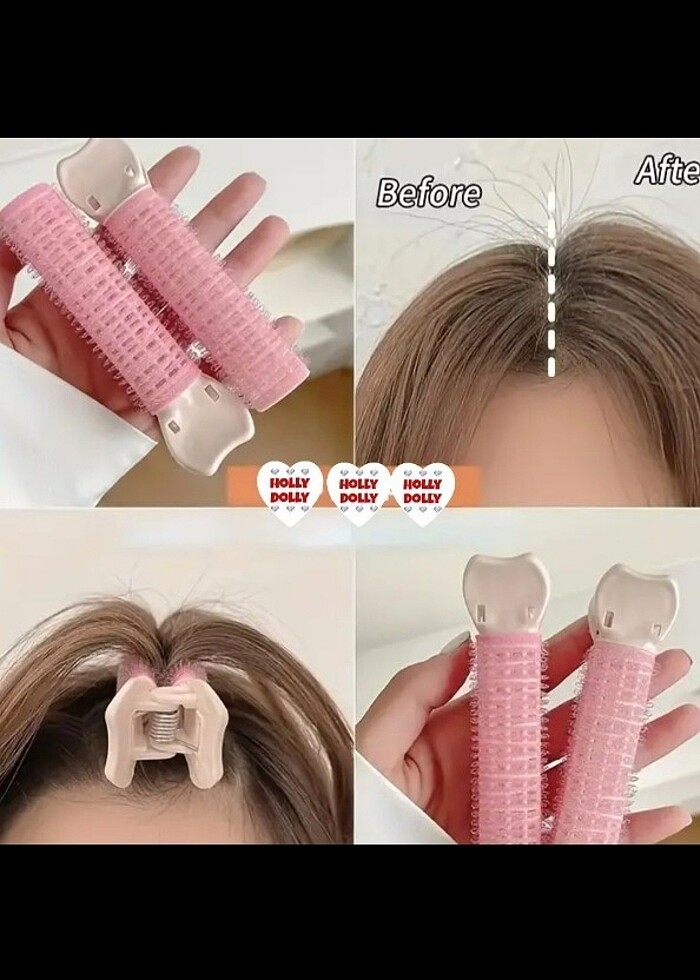 Y2K GİRL SAÇ KABARTICI KLİPS - Görsel 2