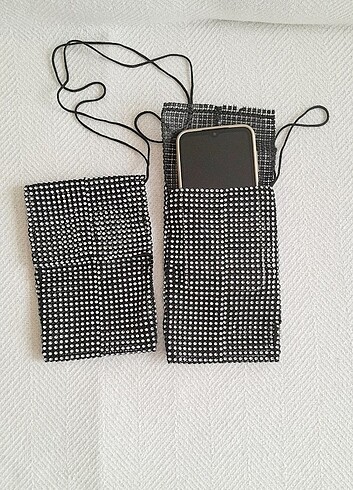 Beden Renk Y2K GİRL TAŞLI TELEFON TUTUCU - ASKISI