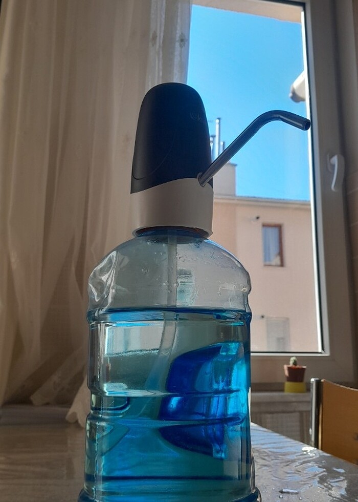 Kiwi şarjlı su pompası - Görsel 3