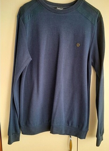 Y2K CASHMERE MAVİ KAZAK L-XL
