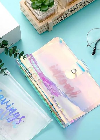 FAİRY Y2K HOLOGRAFİK A6 MACARON BİNDER - Görsel 6