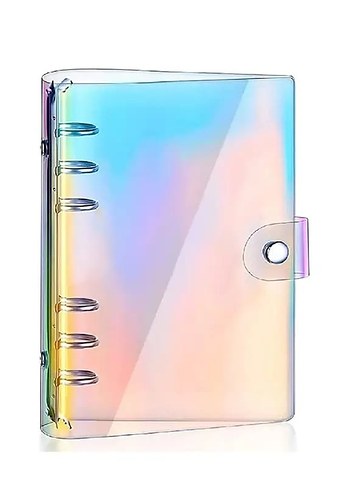 FAİRY Y2K HOLOGRAFİK A6 MACARON BİNDER - Görsel 7