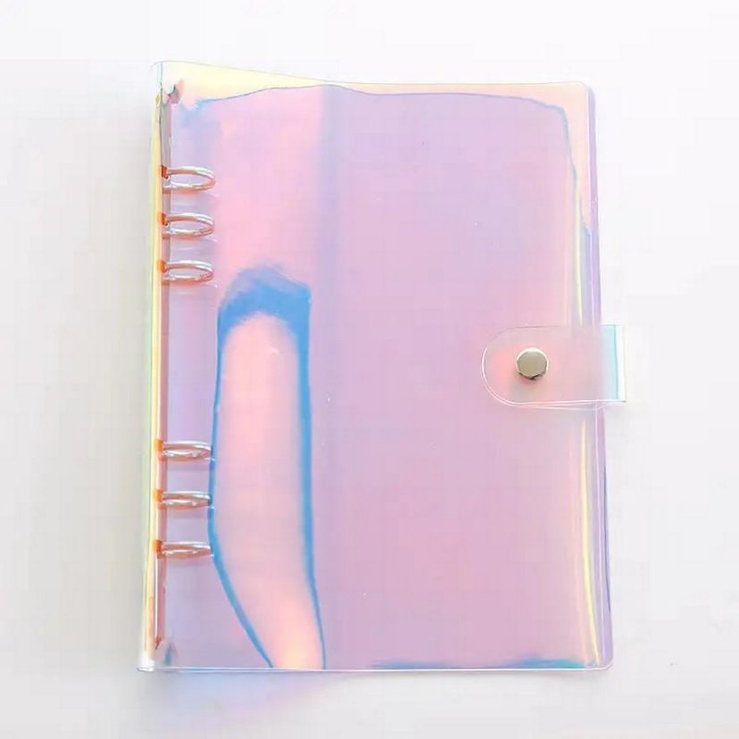 FAİRY Y2K HOLOGRAFİK A6 MACARON BİNDER - Görsel 4