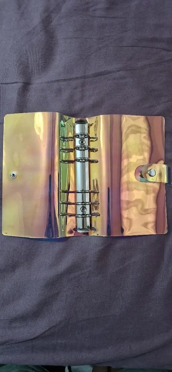 FAİRY Y2K HOLOGRAFİK A6 MACARON BİNDER - Görsel 2