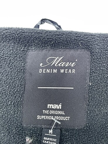 m Beden siyah Renk Mavi Jeans Mont %70 İndirimli.
