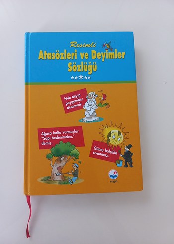 Resimli Atasözleri ve Deyimler Sözlüğü