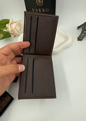 Vakko erkek cüzdan - Görsel 3