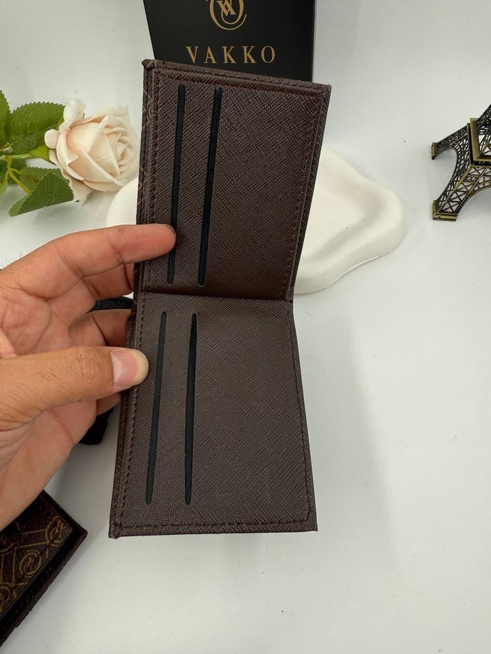 Vakko erkek cüzdan - Görsel 3