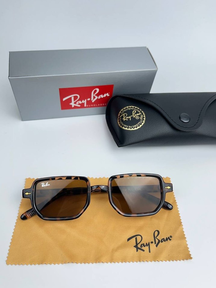Ray-Ban Kahverengi Kadın Güneş Gözlüğü - Görsel 3