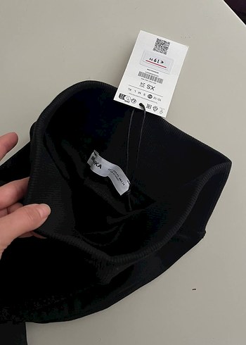 Bershka ispanyol paça tayt - Görsel 3