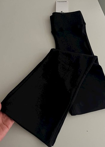 Bershka ispanyol paça tayt - Görsel 4