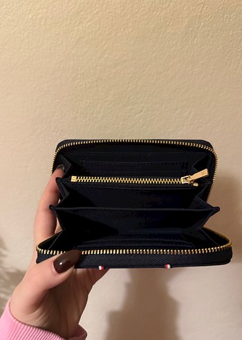 lacivert cüzdan tommy Hilfiger - Görsel 3