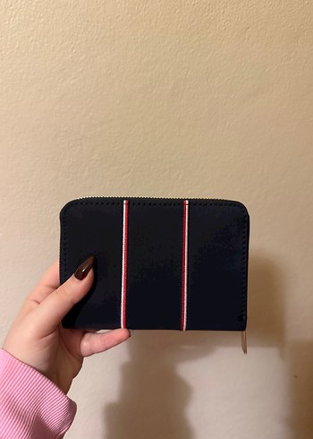 lacivert cüzdan tommy Hilfiger - Görsel 2