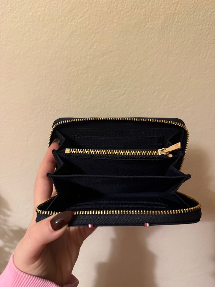 lacivert cüzdan tommy Hilfiger - Görsel 3