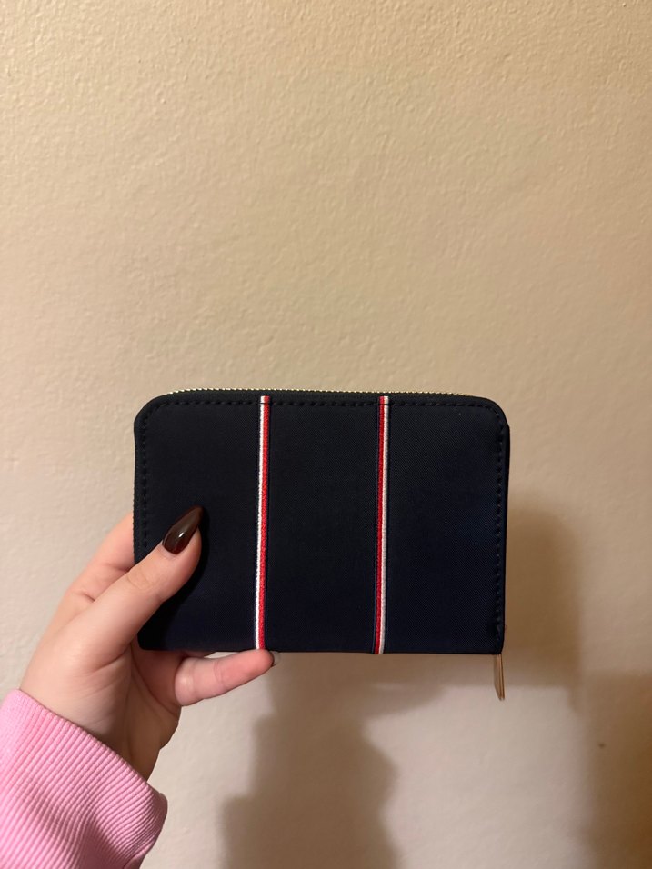 lacivert cüzdan tommy Hilfiger - Görsel 2