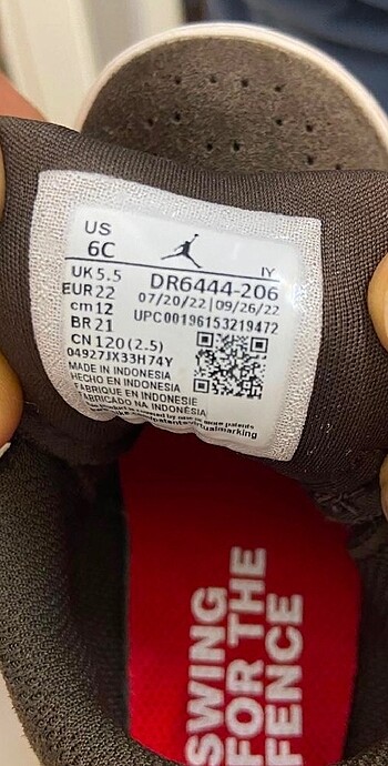 Nike Orijinal nıke jordan
