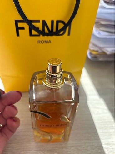 Beden Renk Armani si edp Refillable parfüm 100 ml