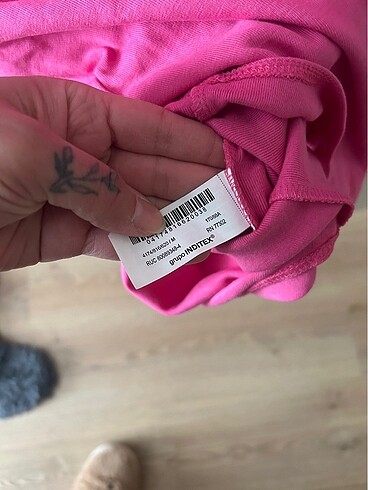 m Beden Zara pembe body