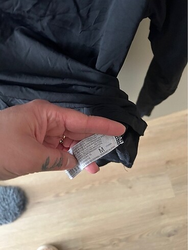 m Beden Stradivarius balıkçı bluz