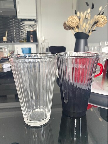 İkili su bardağı