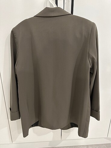 40 Beden Haki blazer ceket