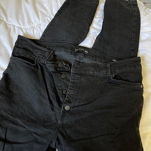 Siyah skinny pantolon