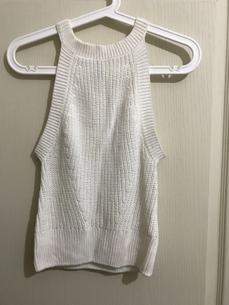 H&M Beyaz askılı