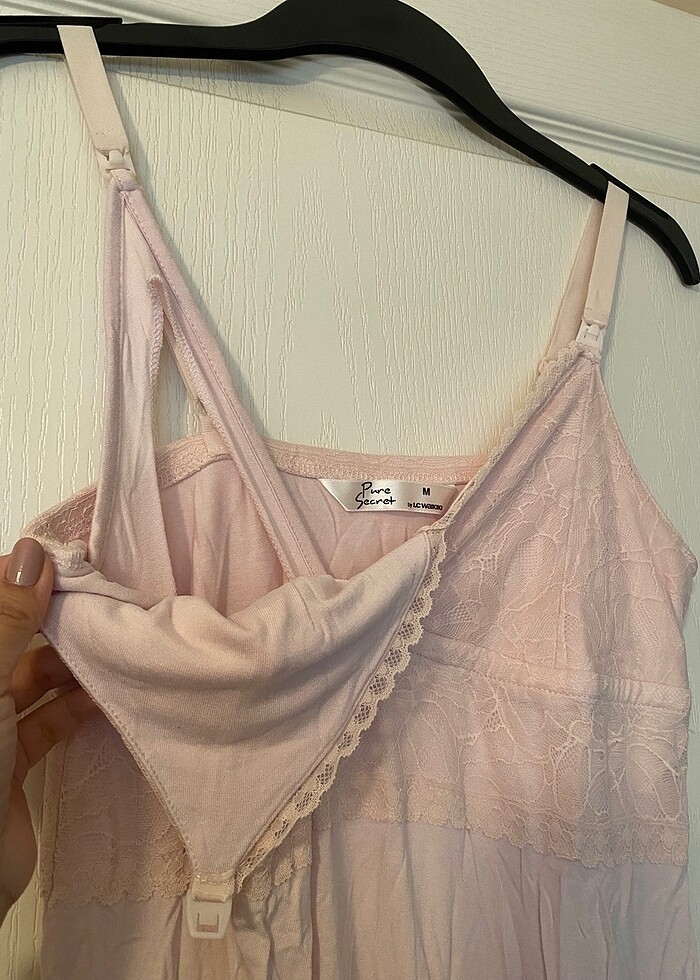 Lcw Emzirme Lohusa Gecelik - Görsel 3