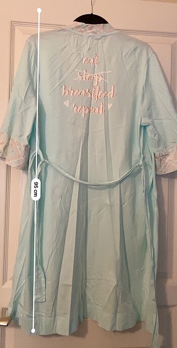 Penti Emzirme Lohusa Gecelik Sabahlık - Görsel 4