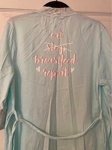 Penti Emzirme Lohusa Gecelik Sabahlık - Görsel 5