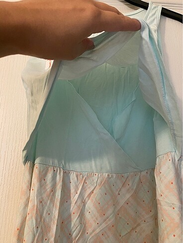 Penti Emzirme Lohusa Gecelik Sabahlık - Görsel 8