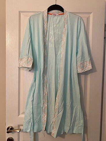 Penti Emzirme Lohusa Gecelik Sabahlık - Görsel 7