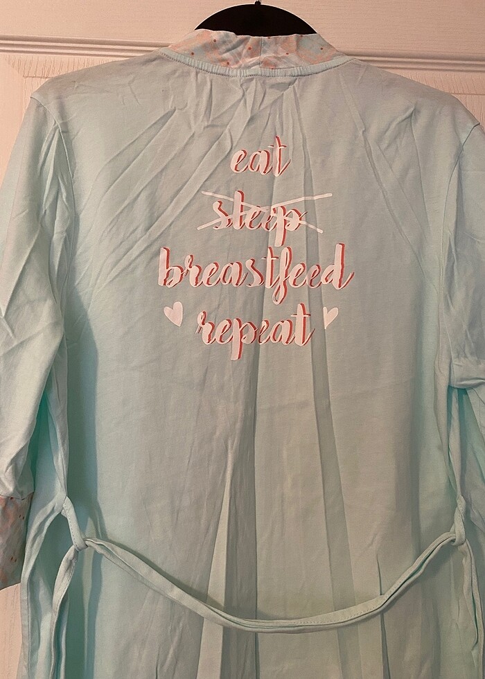 Penti Emzirme Lohusa Gecelik Sabahlık - Görsel 5