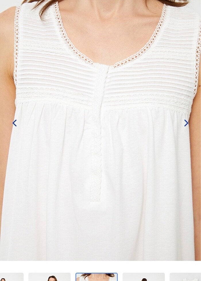 Lcw Hamile Gecelik - Görsel 3