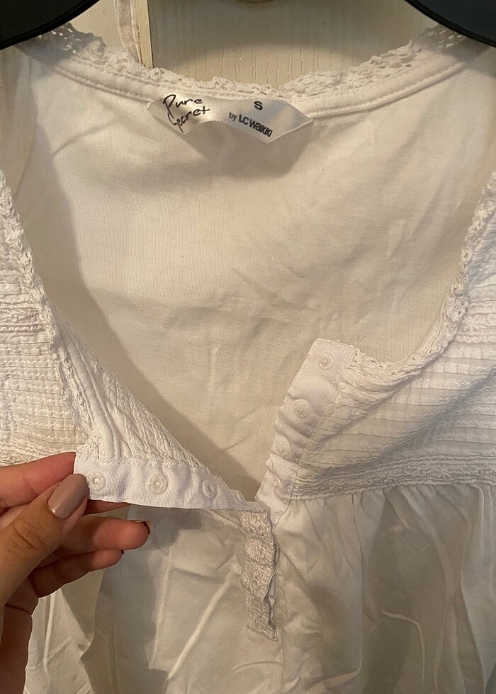 Lcw Hamile Gecelik - Görsel 5