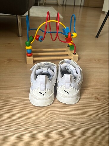 28 Beden beyaz Renk Puma Anzarun Lite Çocuk Sneaker