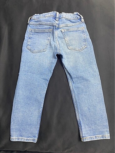 4 Yaş Beden H&M Relaxed Tapered Fit Jeans