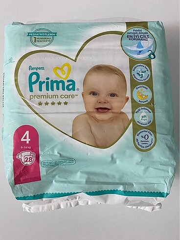 Prima Premium Care 4 no 28 adet