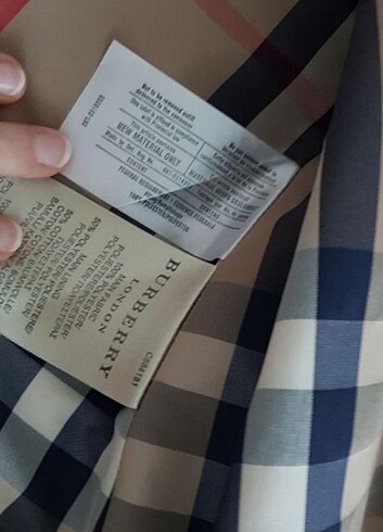 Burberry Trenckot