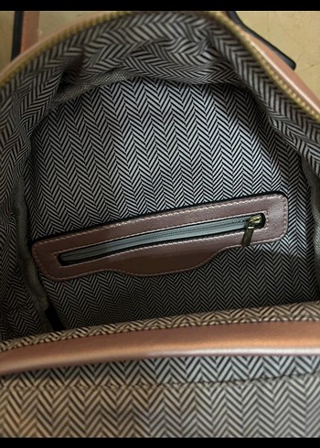 Sedefli pudra pembeSırt Çantası - Görsel 4