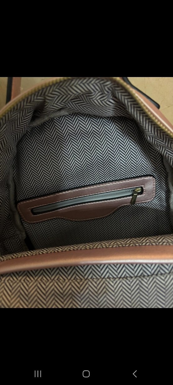 Sedefli pudra pembeSırt Çantası - Görsel 4