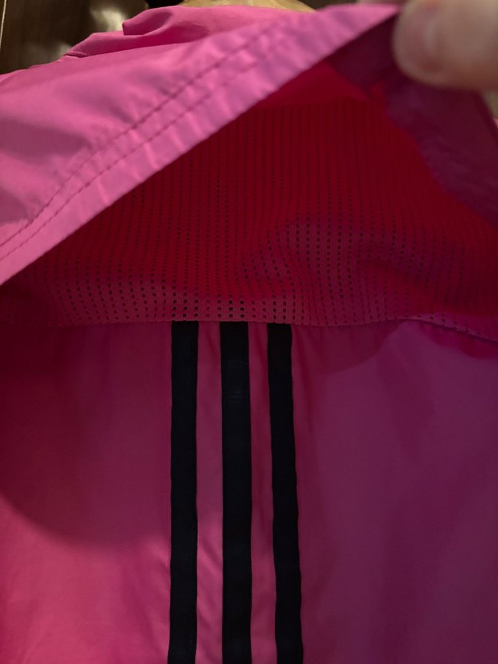 Pembe Spor Kadın Fermuarlı Ceket - Görsel 4